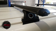 Load image into Gallery viewer, Set of 3 Heavy Duty Black Roof Racks Suitable for Mercedes-Benz Sprinter 2005-onwards