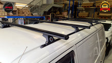 Load image into Gallery viewer, Set of 4 Track Mount Systems Roof Racks Fits for Volkswagen Transporter T4 1993-2003