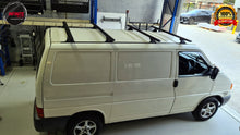 Load image into Gallery viewer, Set of 4 Track Mount Systems Roof Racks Fits for Volkswagen Transporter T4 1993-2003