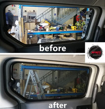 Load image into Gallery viewer, Magnetic Car Window Privacy Sun Shade 5 Pcs suitable for (Toyota Hiace 2019-onwards)