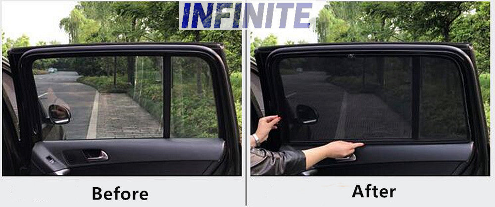 Subaru forester sales window sun shades