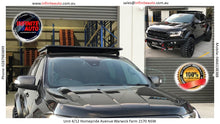 Load image into Gallery viewer, Aluminium Heavy Duty Flat Roof Tray for Mazda BT-50 2012-2022