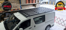 Load image into Gallery viewer, Backbone  mounting syste Aluminium Roof Platform Suits Vehicles Toyota Hiace 2019-onwards
