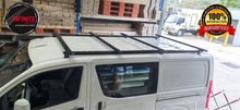 Load image into Gallery viewer, Set of 4 Backbone System Roof Racks Suitable for Toyota Hiace  LWB (2019-onward )
