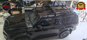 Black Roof Racks Fits for Toyota Prado 2003-onwards ( With Roof Rails Models )