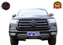 Load image into Gallery viewer, Black Front Grille Cover Chrome Delete  Suitable for Great Wall / GWM Cannon 2021-2024
