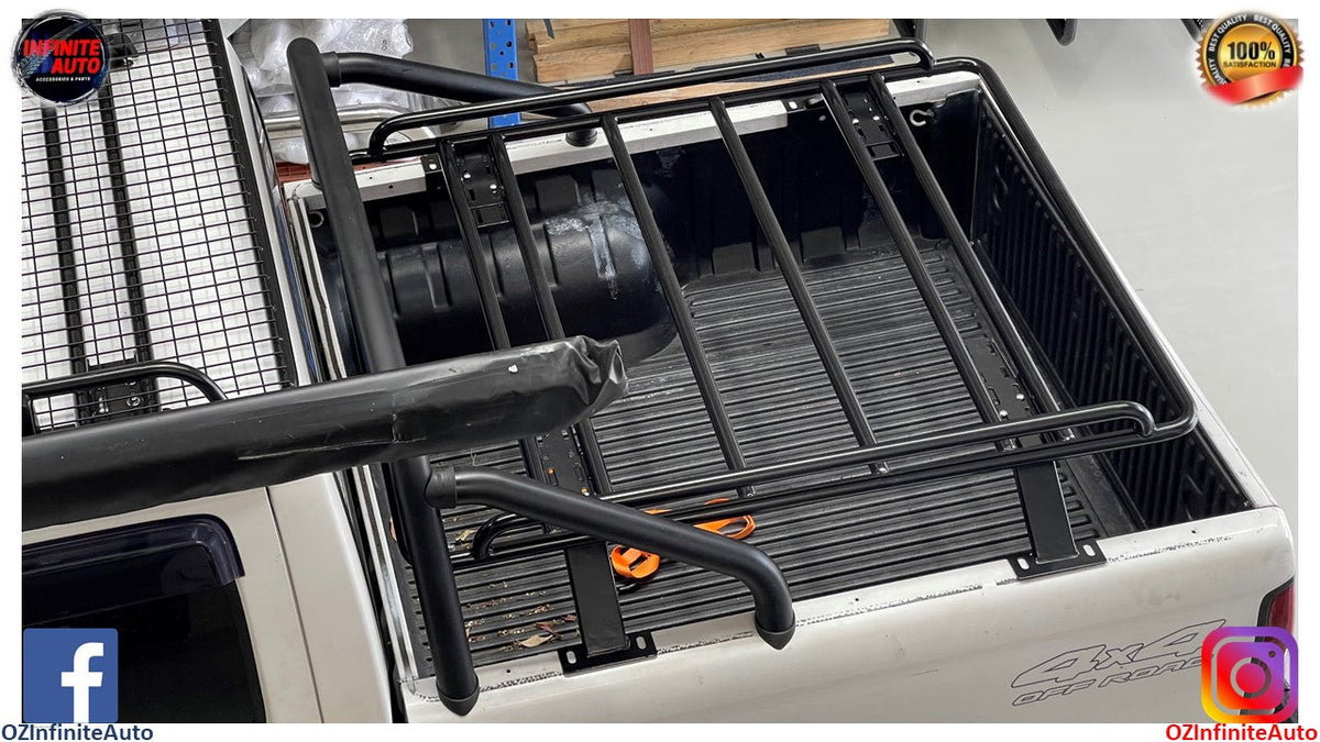 Universal Low Tub Rack System for Ute – Infinite Auto
