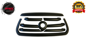 Black Front Grille Cover Chrome Delete  Suitable for Great Wall / GWM Cannon 2021-2024