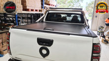 Load image into Gallery viewer, Black Black Tailgate Handle Cover &amp; Logo Emblem   Suitable for Great Wall / GWM Cannon 2021-2024
