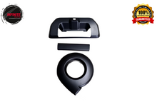 Load image into Gallery viewer, Black Black Tailgate Handle Cover &amp; Logo Emblem   Suitable for Great Wall / GWM Cannon 2021-2024
