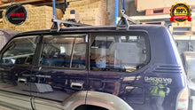 Load image into Gallery viewer, Set of 2 Universal Heavy Duty Roof Rack Fit For Gutter Rail Mount Vehicles
