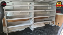 Load image into Gallery viewer, Set of 1 Van Shelves System L126cm x H120cm x W40cm
