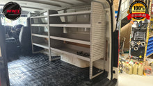 Load image into Gallery viewer, Set of 1 Van Shelves System L126cm x H120cm x W40cm
