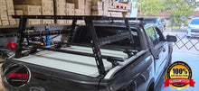 Load image into Gallery viewer, Adjustable Tub Rack System Suitable for Ute&#39;s Roller Shutter Track Mount System
