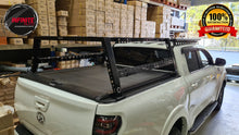 Load image into Gallery viewer, Adjustable Tub Rack System Suitable for Ute&#39;s Roller Shutter Track Mount System
