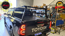 Load image into Gallery viewer, Adjustable Tub Rack System Suitable for Ute&#39;s Roller Shutter Track Mount System
