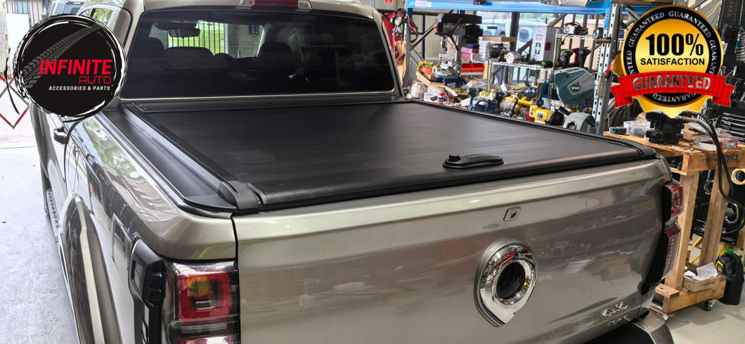 Roller Shutter / Tonneau Cover Suitable for  GWM Cannon Alpha 2024-onwards