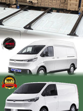 Load image into Gallery viewer, Set of 4  Heavy Duty  Black Roof Rack Suitable for LDV Deliver7 (2024-onwards)
