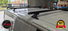 Load image into Gallery viewer, Set of 4  Heavy Duty  Black Roof Rack Suitable for LDV Deliver7 (2024-onwards)
