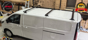 Set of 4  Heavy Duty  Black Roof Rack Suitable for LDV Deliver7 (2024-onwards)