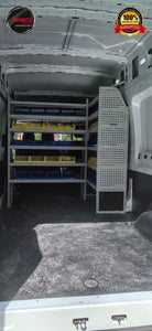 Set of 1 Van Shelves System  Suitable for LDV Deliver 9(2020-onwards )