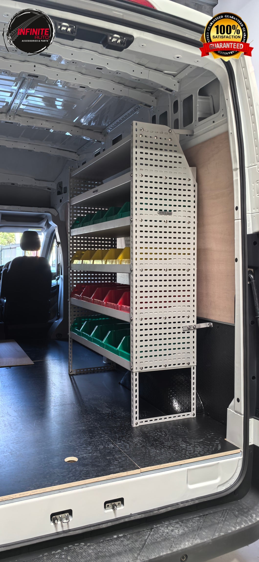 Set of 1 Van Shelves System  Suitable for LDV Deliver 9(2020-onwards )