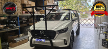 Load image into Gallery viewer, Matte Black Nudge bar With T-Rack Fits for Mazda BT-50 2021-2025
