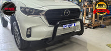 Load image into Gallery viewer, Black Nudge bar (Mazda BT-50 2021 to 2025)
