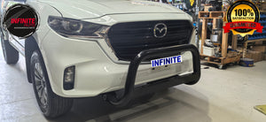 Black Nudge bar (Mazda BT-50 2021 to 2025)