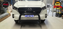 Load image into Gallery viewer, Matte Black Nudge bar With T-Rack Fits for Mazda BT-50 2021-2025
