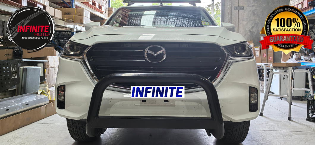Black Nudge bar (Mazda BT-50 2021 to 2025)