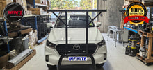 Load image into Gallery viewer, Matte Black Nudge bar With T-Rack Fits for Mazda BT-50 2021-2025
