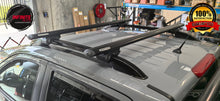 Load image into Gallery viewer, Black Roof Racks Fits for Nissan Navara  ( With Roof Rails Models )
