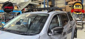 Black Roof Racks Fits for Nissan Navara  ( With Roof Rails Models )