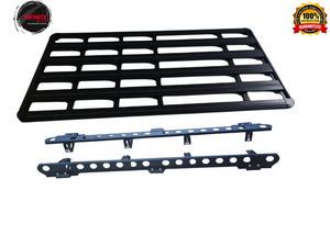 Aluminium Roof Platform Fits for jeep wrangler 2019-onwards (4 Door)