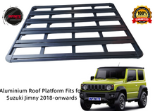 Load image into Gallery viewer, Aluminium Roof Platform Fits for Suzuki Jimny 2018-2023
