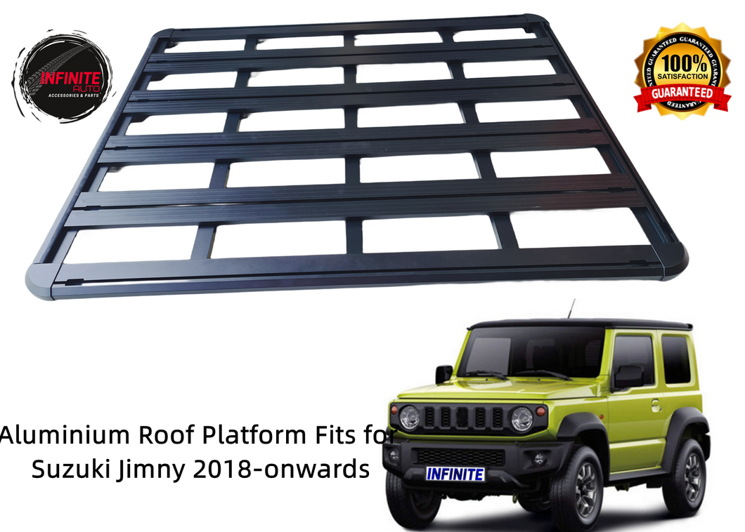 Aluminium Roof Platform Fits for Suzuki Jimny 2018-2023