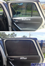 Load image into Gallery viewer, Magnetic Car Window Privacy Sun Shades Suitable for ( Kia Seltos 2019-onwards )
