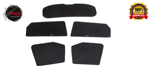 Magnetic Car Window Privacy Sun Shades Suitable for ( Kia Seltos 2019-onwards )