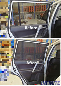 Magnetic Car Window Privacy Sun Shades Suitable for Mitsubishi Pajero Sport 2015-onwards