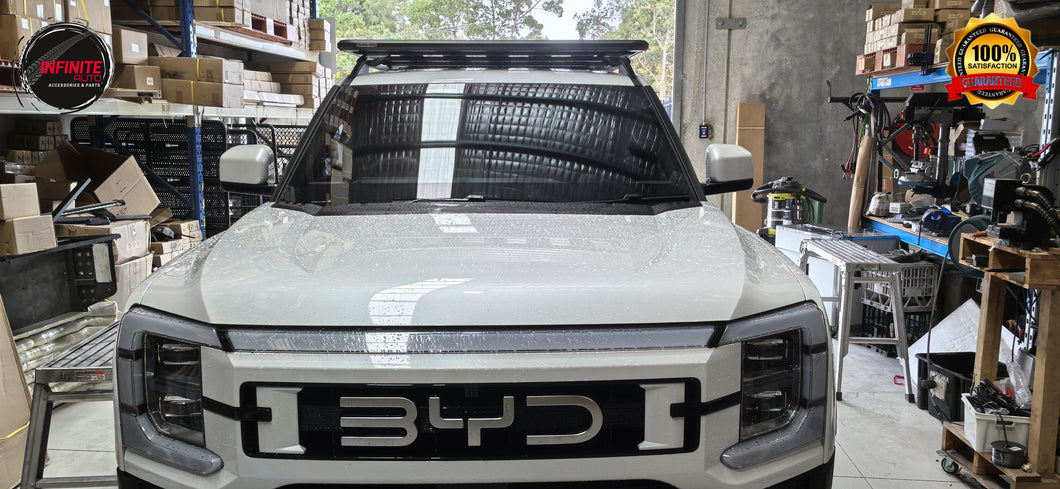 Aluminium Roof Platform Fits for BYD SHARK 6 2025-onwards ( With Roof Rails Models )