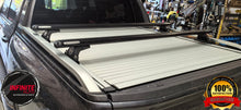 Load image into Gallery viewer, Rear Cargo Roller Tracks Rack Suitable for Ford Ranger Wildtrak 2012-onwards
