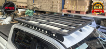 Load image into Gallery viewer, Aluminium Roof Platform Fits for Mitsubishi Triton 2024-onwards

