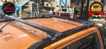 Load image into Gallery viewer, Black Roof Racks Fits  Mitsubishi Triton 2024-onwards ( With Roof Rails Models )
