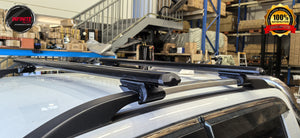 Black Roof Racks Fits for  Great Wall / GWM Cannon 2021-onwards ( With Roof Rails Models )