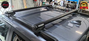 Black Roof Racks Fits for  BYD SHARK 6 ( With Roof Rails Models )
