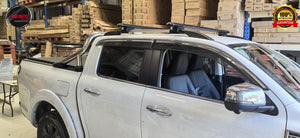 Black Roof Racks Fits for  Great Wall / GWM Cannon 2021-onwards ( With Roof Rails Models )