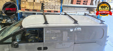 Load image into Gallery viewer, Set of 3  Heavy Duty Black Roof Rack Suitable for LDV eDeliver 5 2026-onwards
