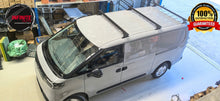 Load image into Gallery viewer, Set of 3  Heavy Duty Black Roof Rack Suitable for LDV eDeliver 5 2026-onwards
