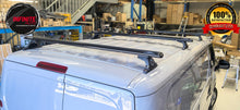 Load image into Gallery viewer, Set of 3  Heavy Duty Black Roof Rack Suitable for LDV eDeliver 5 2026-onwards
